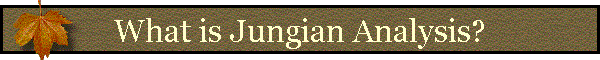 What is Jungian Analysis?
